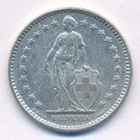 Svájc 1928B 2Fr Ag T:2,2- 
Switzerland 1928B 2 Francs Ag C:XF,VF 
Krause KM#21