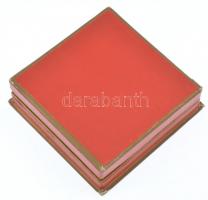 1977. "Gépipari Tudományos Egyesület / A technika fejlesztéséért" Br érdemérem dísztokban ...