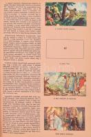 1936 Magyar történelmi pillanatképek gyűjtőalbuma, címlapon Gönczi-Gebhardt Tibor (1902-1994) grafik...