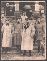 1914, 1917 Az Érdekes Újság 2 db száma háborús hírekkel, címlapon József főherceg