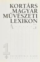Kortárs Magyar Művészeti Lexikon I-III. kötete. Szerk.: Fitz Péter. Bp., 1999-2001, Enciklopédia. Ki...