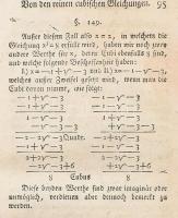 Leonhard Eulers vollständige Anleitung zur niedern und höhern Algebra : I.-II. Theil / Berlin. 1796....