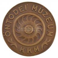 DN Öntödei Múzeum - KKM bronz emlékérem (80mm) T:1,-2