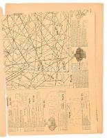 1896 Grosse Modenwelt c. német nyelvű divatlap V. évf. 5. száma, 1896. márc. 3., fekete-fehér illusz...