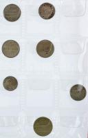 Ausztria 1844A 3kr Ag "I. Ferdinánd" (2x) + 1849A 6kr Ag + 1849C 6kr Ag + 1858A 5kr Ag &qu...