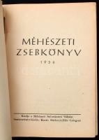 Méhészeti zsebkönyv, Bp., 1956. Méhészeti Szövetkezet. papír kötésben. 256 p.,