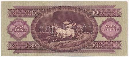 1962. 100Ft "B 756 000956" T:III szép papír
Adamo F31