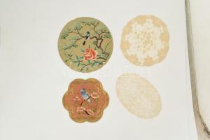 1893 Államtudományi diploma. Pergamen, viaszpecséttel