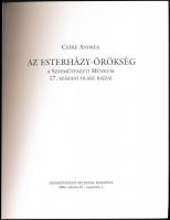 Czére Andrea: Az Esterházy-örökség. A Szépművészeti Múzeum 17. századi olasz rajzai. / Czére, Andrea...