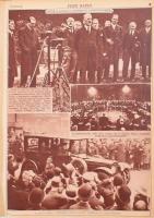 1930 A Pesti Napló számai könyvbe kötve, sok képpel