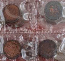 Ausztria 37db-os érme tétel a 19. század második és a 20. század első feléből, kisalakú berakóban T:...