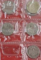 Ausztria 37db-os érme tétel a 19. század második és a 20. század első feléből, kisalakú berakóban T:...