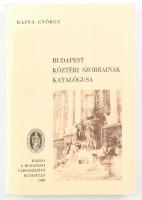 Rajna György: Budapest köztéri szobrainak katalógusa. Bp., 1989., Budapesti Városszépítő Egyesület. Kiadói papírkötés