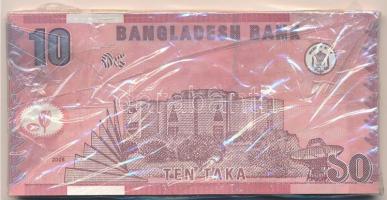 Banglades 2008. 10T (50x) sorszámkövető T:I,I- Bangladesh 2008. 10 Taka (50x) consecutive serials C:...