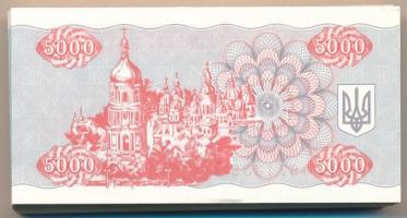 Ukrajna 1995. 5000K (100x) T:I,I- Ukraine 1995. 5000 Karbovantsiv (100x) C:UNC,AU Krause P#93