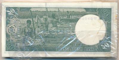 Banglades 2011. 20T (50x) sorszámkövető T:I,I- Bangladesh 2011. 20 Taka (50x) consecutive serials C:...