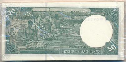 Banglades 2011. 20T (50x) sorszámkövető T:I,I- Bangladesh 2011. 20 Taka (50x) consecutive serials C:...