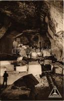 Lasa, Laas (Südtirol); Le cave di Lasa costituiscono il piu grandioso esempio del mondo di escavazione di marmi in gallerie / The quarries of Lasa are the most imposing example in the world of marble extraction in galleries