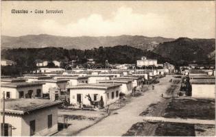 Messina, Case ferrovieri / railway workers houses