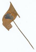 DN "Duna-Tengerhajózási Részvénytársaság" zománcozott fém jelvény T:1-,2