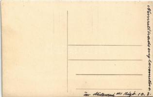 Budapest, Ferenc József híd. Vitéz Horthy Miklós fővezér, Magyarország kormányzójának ünnepélyes bev...