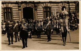 Vitéz Nagybányai Horthy Miklós kormányzó. photo