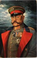 1915 Generalfeldmarschall v. Hindenburg / WWI German military, Field Marshal Hindenburg s: N. v. Sántha (EK)