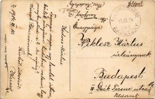 1914 Kotor, Cattaro; Obala / Landungsplatz / coast, port + "K.U.K. KRIEGSMARINE SMS RADETZKY&qu...