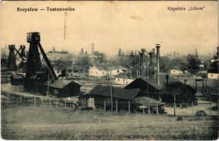 Boryslav-Tustanovychi, Boryslaw-Tustanowice; Kopalnia Liliom / oil rig, oil well (fa)