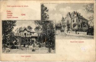 1908 Göd, Gödi nyaraló telep és telkek. Vágó nyaraló, Buchwald villa (fl)