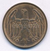 Német Harmadik Birodalom 1932A 4pf bronz T:2 patina
German Third Reich 1932A 4 Pfennig bronze C:XF ...
