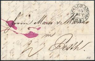 1847 Portós levél 