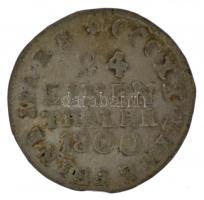 Német Államok / Szászország 1800IEC 1/24T Ag "III. Frigyes Ágost" T:2,2- ph, karc
German ...