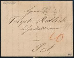 1828 Portós levél 