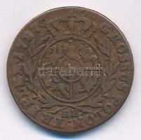 Lengyel-Litván Nemzetközösség 1787EB 3Gr Cu "II. Szaniszló Ágost" T:2-,3 patina, ü.
Polis...