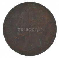 Malajzia / Sarawak 1887. 1c bronz Charles C. Brooke Rajah T:2,2- patina, kis ph, ü. Malaysia / Sarawak 1887. 1 Cent bronze Charles C. Brooke Rajah C:XF,VF patina, small edge error, ding Krause KM#6