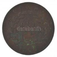 Malajzia / Sarawak 1887. 1c bronz "Charles C. Brooke Rajah" T:2,2- patina, kis ph, ü.
Mal...