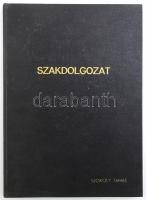 1979 Szokoly Tamás (1947-2009) színházi rendező, Színház és Filmművészeti Főiskola Rendezéselméleti szakos szakdolgozata. (Szaktanár: Lengyel György.), 4+122 p.