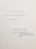 1979 Szokoly Tamás (1947-2009) színházi rendező, Színház és Filmművészeti Főiskola Rendezéselméleti ...