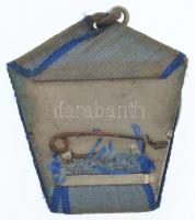 Szovjetunió 1943-1991. "Bátorságért Érdemérem" részben zománcozott, jelzetlen Ag kitünteté...