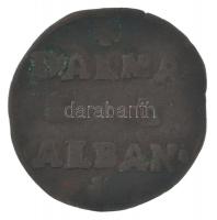 Olasz Államok / Velence DN (1684-1691) 2s Cu "Dalmácia és Albánia" T:2-,3 patina Italian States / Venice ND (1684-1691) 2 Soldi Cu "Dalmatia and Albania" C:VF,F patina