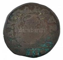 Olasz Államok / Velence DN (1684-1691) 2s Cu "Dalmácia és Albánia" T:2-,3 patina
Italian ...