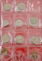 Lengyelország 1990-2005. 18db-os érme összállítás kis alakú berakóban T:1-,2 Poland 1990-2005. 18pcs of coins lot in small size binder C:AU,XF
