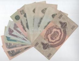 1944. 1P-100P "Vöröshadsereg Parancsnoksága" (11db, 8xklf) T:II-,III közte szép papír