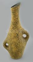 Jelzés nélkül: retró váza, kerámia, hibátlan, 32 cm