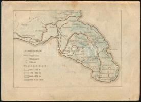 Erdély északi része és a Székelyföld. Bp., é. n., Országos Magyar Idegenforgalmi Hivatal. Gazdagon i...