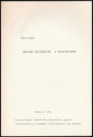 Dura Lajos: Magyar hegymászók a kaukázusban. Bp., 1988, Magyar Tájékozódási Futó Szöv.. 114 p. Kézir...
