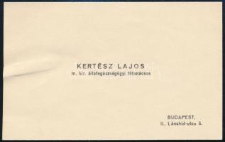 1937 Báró vajai és ibrányi Vay László Miklós Árpád Henrik Kelemen (1890-1966) nagybirtokos főnemes, ...