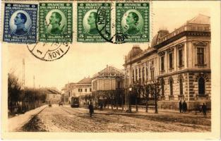 1924 Újvidék, Novi Sad; Okruzni Sud / Járásbíróság / district court (EK)