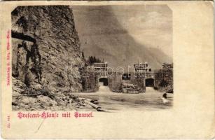 Bresceni-Klause mit Tunnel (r)